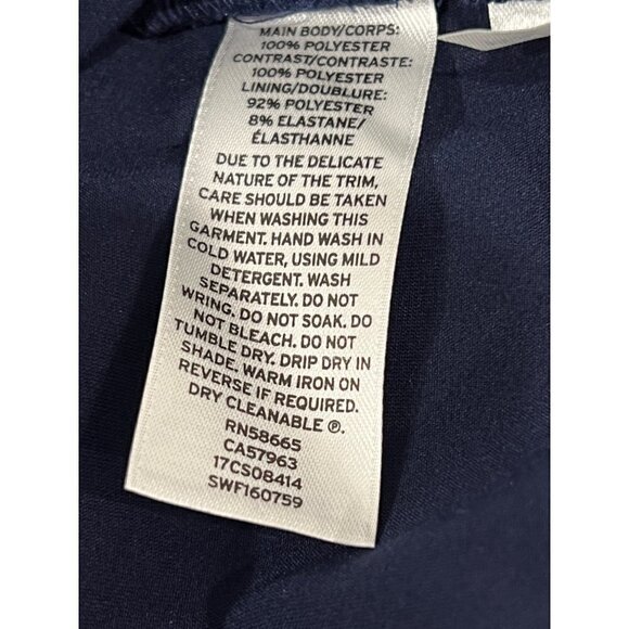 COOPER ST Botanic Bloom Lace Sheath Dress Size-US12 MSRP $248 - Picture 9 of 12